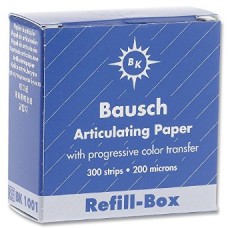Bausch BK1001 - Refill Box for BK01 - 200u - Blue - 300 Strips